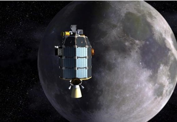 Nasa laat ruimtesonde op maan crashen