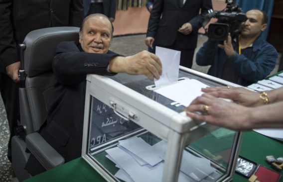 Bouteflika krijgt vierde termijn als president van Algerije