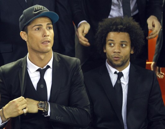 Real Madrid stoomt Cristiano Ronaldo en Marcelo klaar voor duel met Bayern