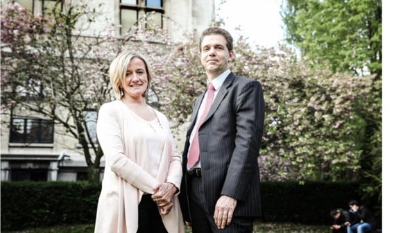 Ingrid Stevens en Karl Ruts: ‘Wie in een relatie stapt, moet goed nadenken hoe je een en ander financieel regelt.’
