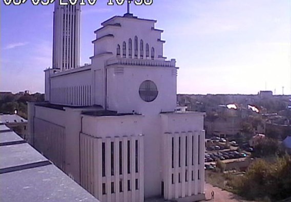 Verrezen Christuskerk, Kaunas, Litouwen, 2010.