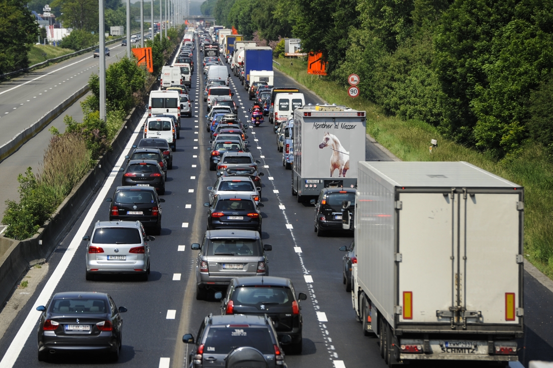 Anderhalve Maand Ernstige Hinder Door Werken Op E40 | De Standaard