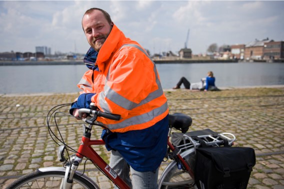 ‘Zo’n bedrijfsfiets motiveert me wel’