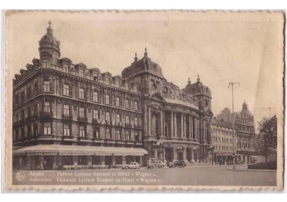 Hotel Wagner (links): 31 keurige heren met een kwart miljoen frank.