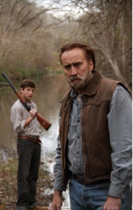 Nicolas Cage is Joe, een ex-bajesklant met een kort lontje en slechte gewoonten.