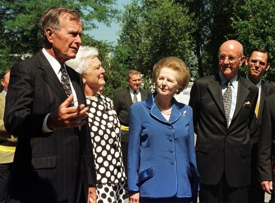 Op het feest voor de 75ste verjaardag van stamvader Roger De Clerck in Wielsbeke, op 27 juli 1999, waren onder anderen de voormalige Amerikaanse president George H. Bush en de gewezen Britse premier Margaret Thatcher aanwezig.