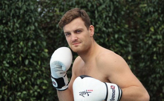 Marc de Bonte begon op zijn zesde al met kickboksen.