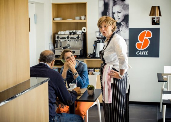 Sophie Dutordoir zal behalve koffie serveren en pasta koken ook zetelen in de raden van bestuur van Bpost en BNP Paribas Fortis.