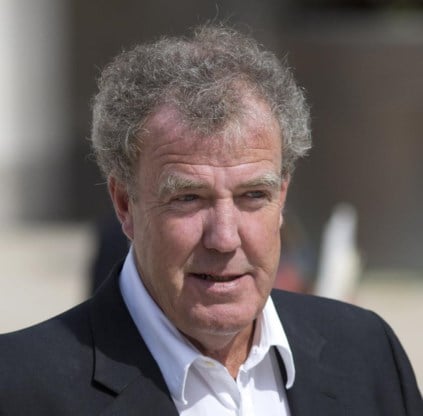 ‘Top gear’-presentator Jeremy Clarkson.