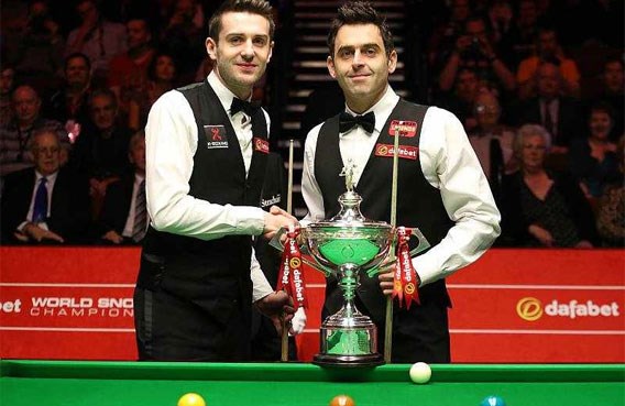O'Sullivan staat dicht bij zesde wereldtitel