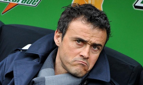 FC Barcelona onderhandelt met Luis Enrique