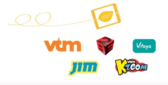 Nu ook VTM en 2BE op Yelo TV