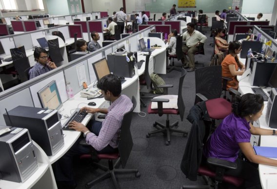 We moeten actief rekruteren wie de maatschappij nodig heeft, zoals deze Indiase IT-specialisten.
