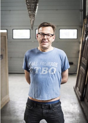 ‘Ik draag dit T-shirt al sinds mijn veertiende.’