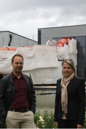 Erwin Van Damme en Leen Beke.