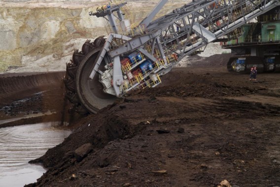 Bruinkoolmijn in het Poolse Belchatow.