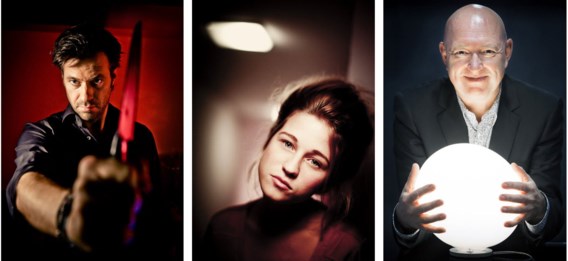 Sergio Herman, Selah Sue en Frank Van Massenhove.