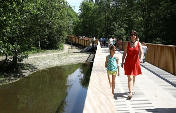 De groenpool van de Gentbrugse meersen werd gisteren geopend.