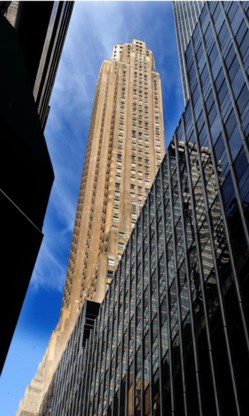 Pine Street 70 in Manhattan, deels eigendom van Ageas.