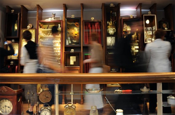 De winnaar: het Museum van de Onschuld van Orhan Pamuk in Istanbul.
