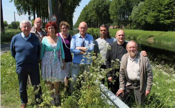't Groot Gedelf en de Schipdonkcomités van Maldegem en Zomergem lieten de Vlaamse partijen kleur bekennen in het dossier van de verbreding van het Schipdonkkanaal.