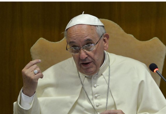Paus Franciscus.