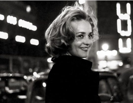 Jeanne Moureau in ‘Ascenseur pour l’échafaud’ uit 1957. Hoe zou het leven zijn zonder de muziek die Miles Davis schreef voor deze film?