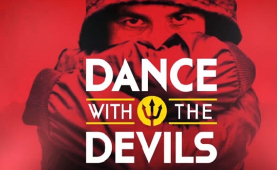Gunter D maakt Rode Duivels-knaller: 'Dance With The Devils'