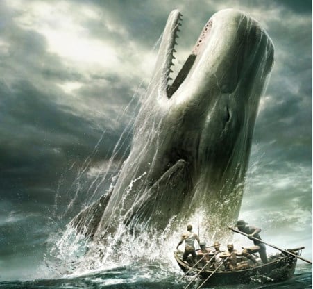 Moby Dick heeft nooit geweten hoe kapitein Ahab smaakte.
