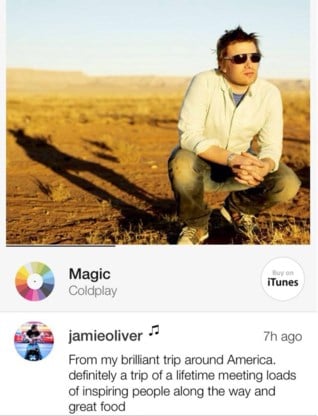 Jamie Oliver vindt het magisch.