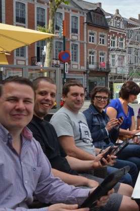 De eerste gebruikers van Citywifi.