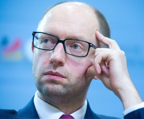 Premier Jatsenjoek.