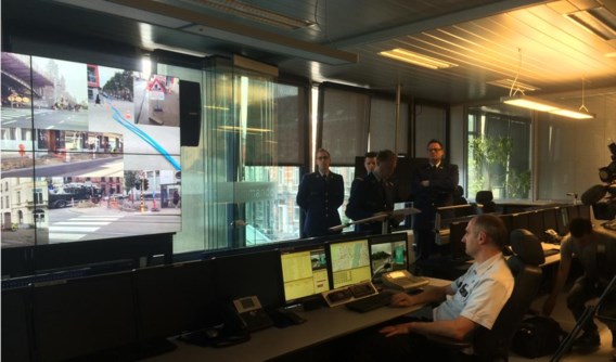 Het Antwerps stadsbestuur wil in de toekomst nog meer inzetten op het camerabeleid.
