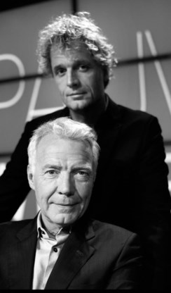 Jeroen Pauw en Paul Witteman: nachtbrakers.