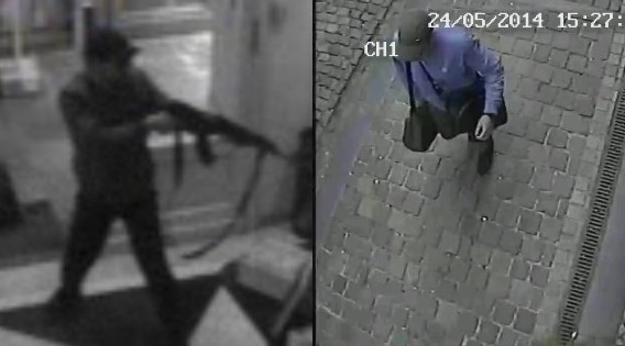 Politie verspreidt beelden van dader schietpartij Joods Museum in Brussel
