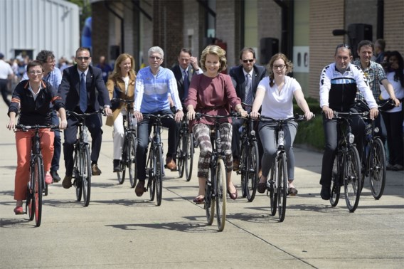IN BEELD. 1000 km fietsen tegen kanker
