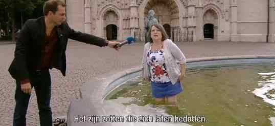 In de fontein kruipen? Gewoon vragen aan een Tienenaar.