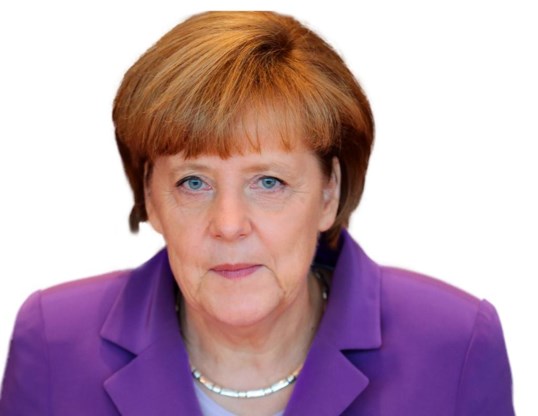 Angela Merkel.