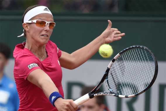 Kirsten Flipkens heeft last van hartkloppingen en trekt naar Brugada