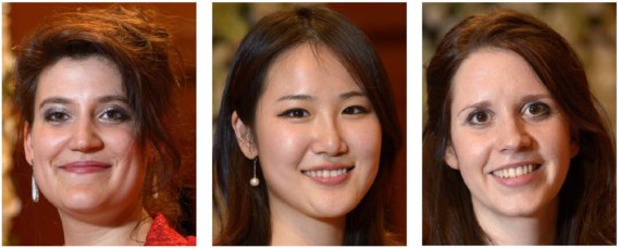 Sarah Laulan, Hyesang Park & Daniela Gerstenmeyer.