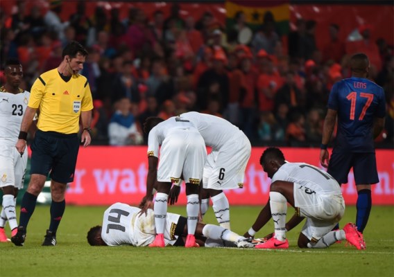 Ghana ziet verdediger Akaminko wegvallen