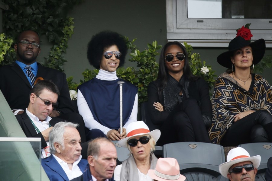 Prince moedigt Rafael Nadal aan op Roland Garros - De ...