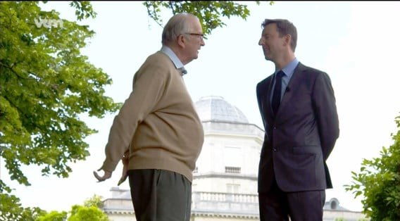VTM-journalist Barend Leyts op bezoek bij de gepensioneerde koning: ‘Albert ziet deze twee interviews als een laatste getuigenis.’