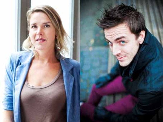 Guga Baúl (28) en Tine Embrechts (39) zijn een koppel