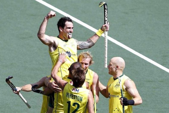 Australië verlengt wereldtitel hockey met monsterzege tegen Nederland