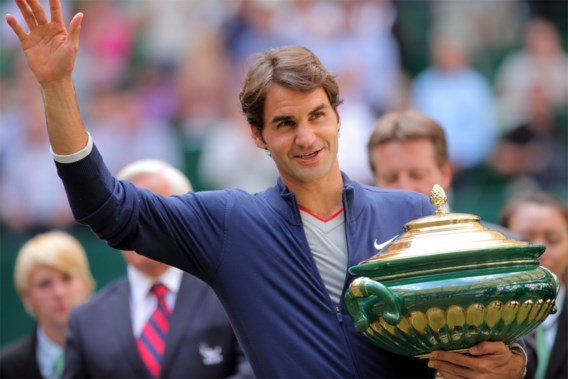 Roger Federer wint toernooi zevende keer
