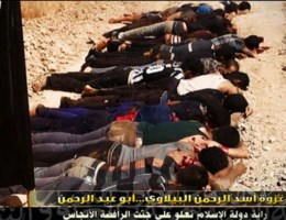 Massa-executies in Irak, VS stuurt schip