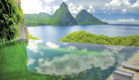 Dit zijn de mooiste infinity pools ter wereld