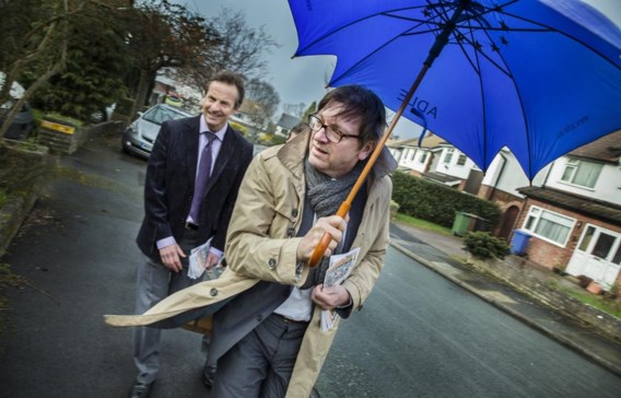 Guy Verhofstadt had dinsdag de deur nog wijd open gezet voor de komst van de vier N-VA’ers.