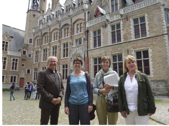 De renovatiewerken van het museum zullen tot 2018 duren.